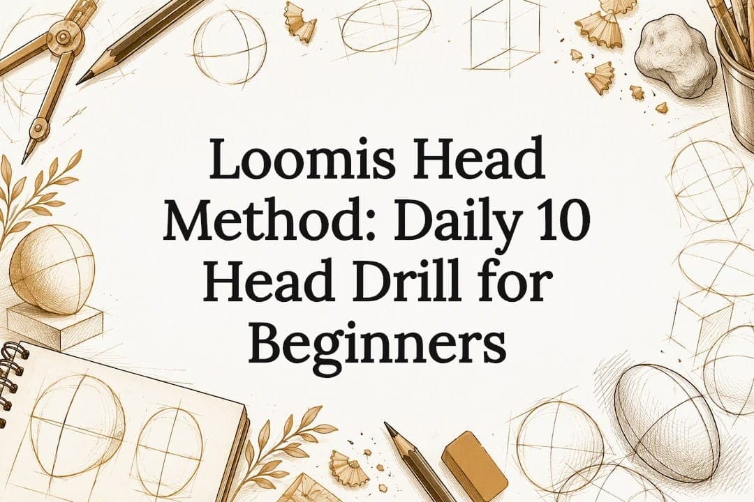 Loomis Head Method: Daily 10 Head Drill for Beginners